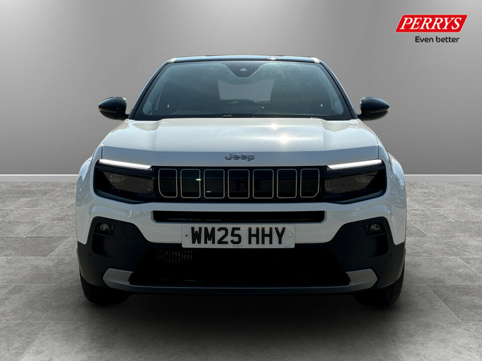 Jeep Avenger 1.2 Summit WM25HHY White