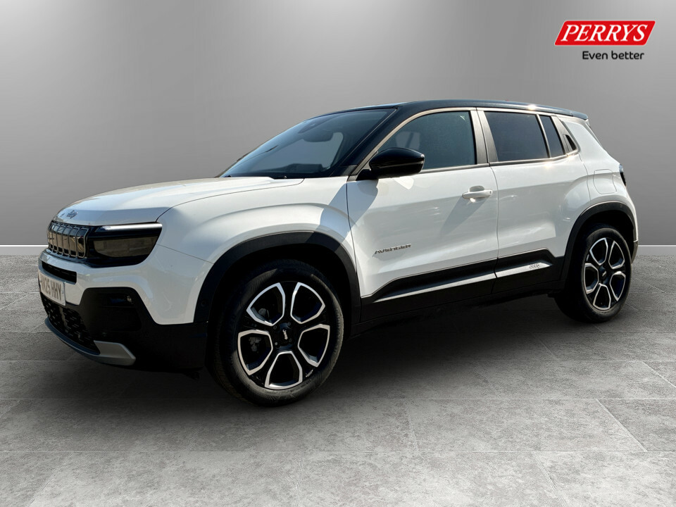 Jeep Avenger 1.2 Summit WM25HHY White #2