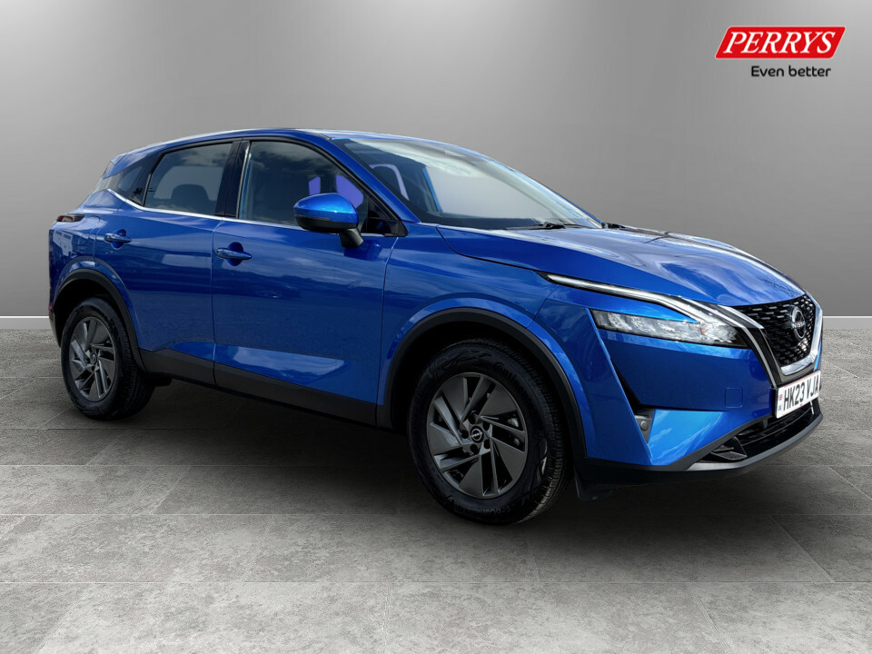 Nissan Qashqai 1.3 Dig-t Mh Acenta Premium Blue