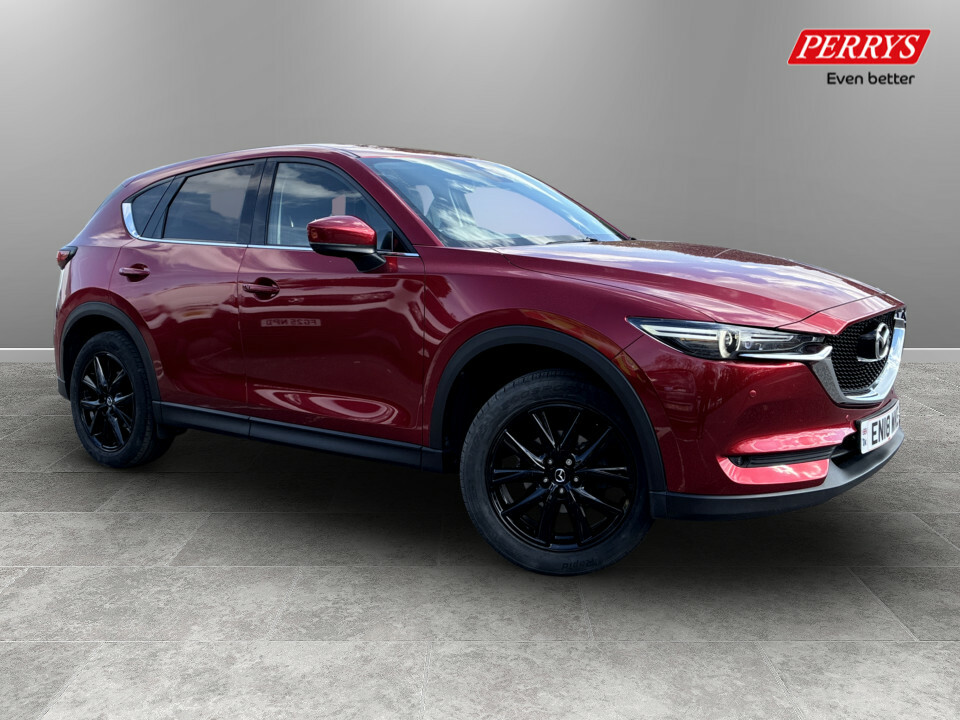 Mazda CX-5 2.0 Sport Nav Red