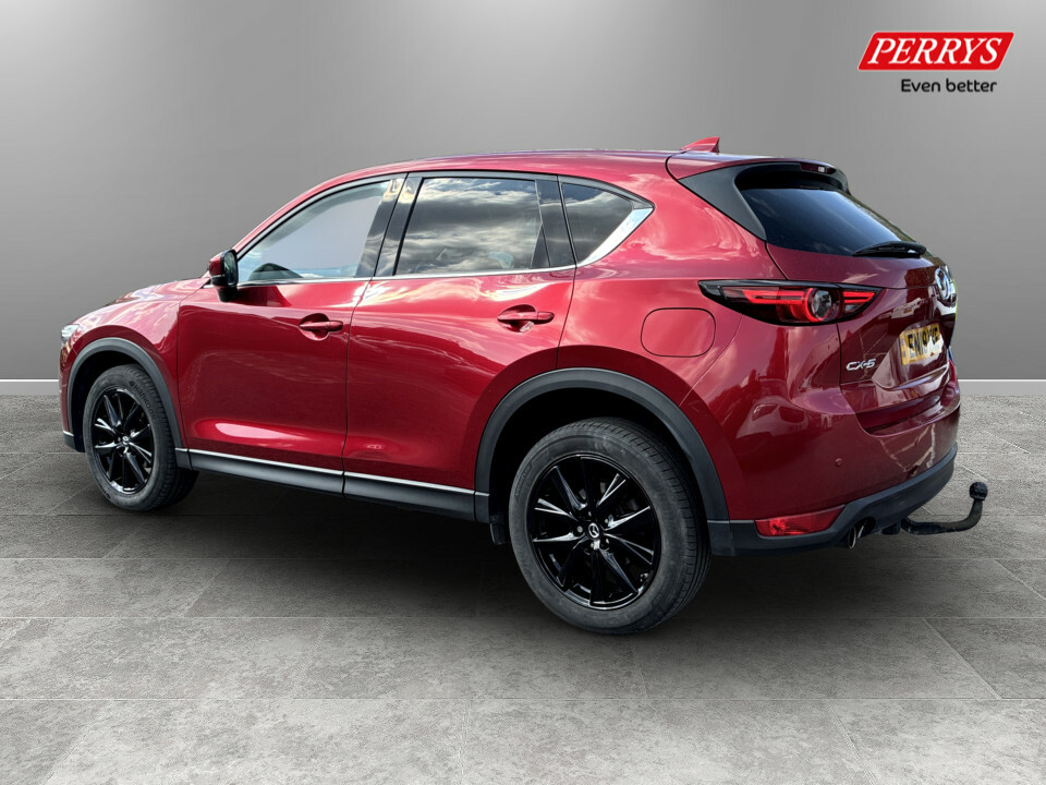 Mazda CX-5 2.0 Sport Nav EN18WKE Red #5
