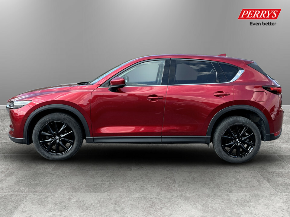 Mazda CX-5 2.0 Sport Nav EN18WKE Red #4