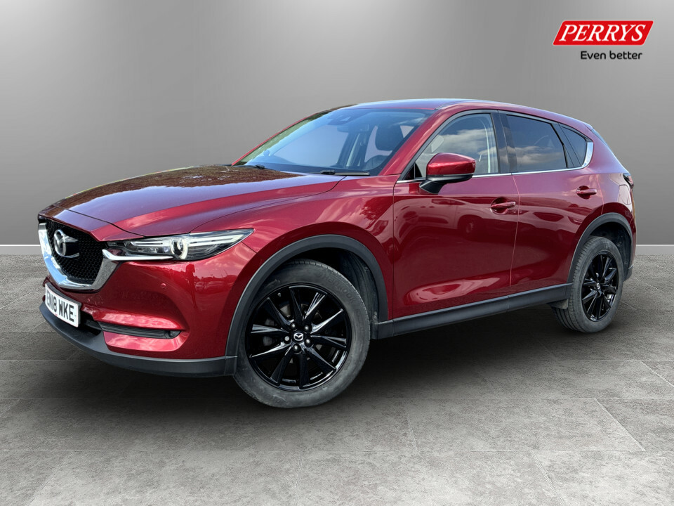 Mazda CX-5 2.0 Sport Nav EN18WKE Red #3