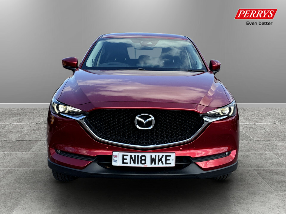 Mazda CX-5 2.0 Sport Nav EN18WKE Red #2