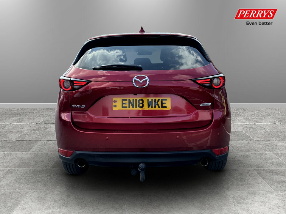 Mazda CX-5 2.0 Sport Nav EN18WKE Red #6