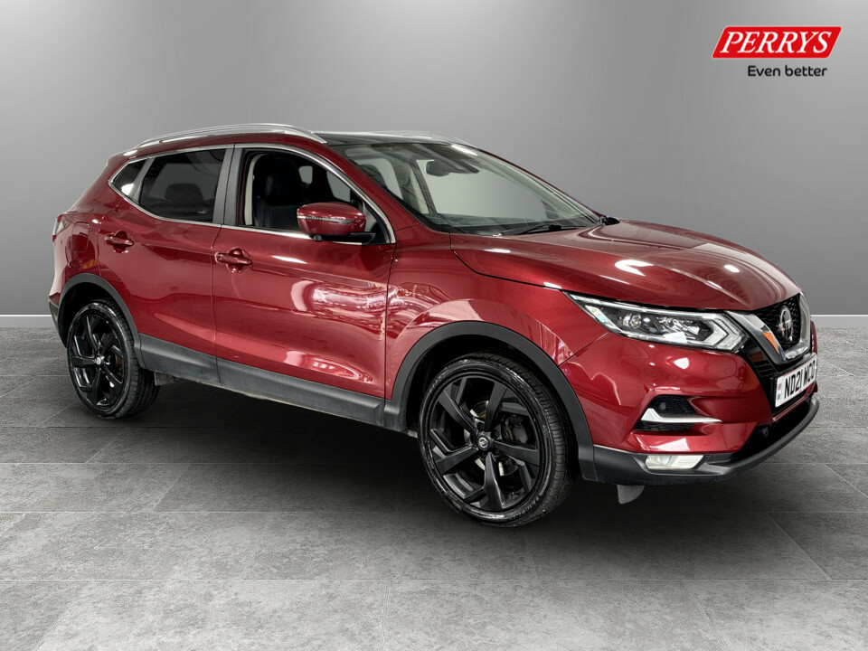 Nissan Qashqai 1.3 Dig-t N-motion Red