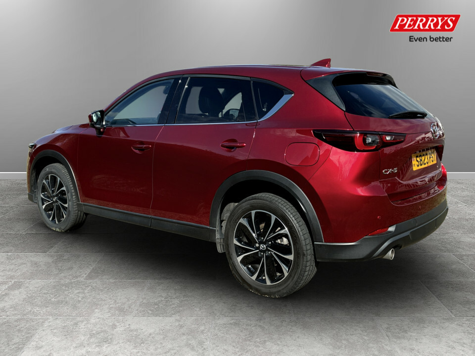 Mazda CX-5 2.0 E-skyactiv G Mhev Exclusive-line SB23PSY Red #5