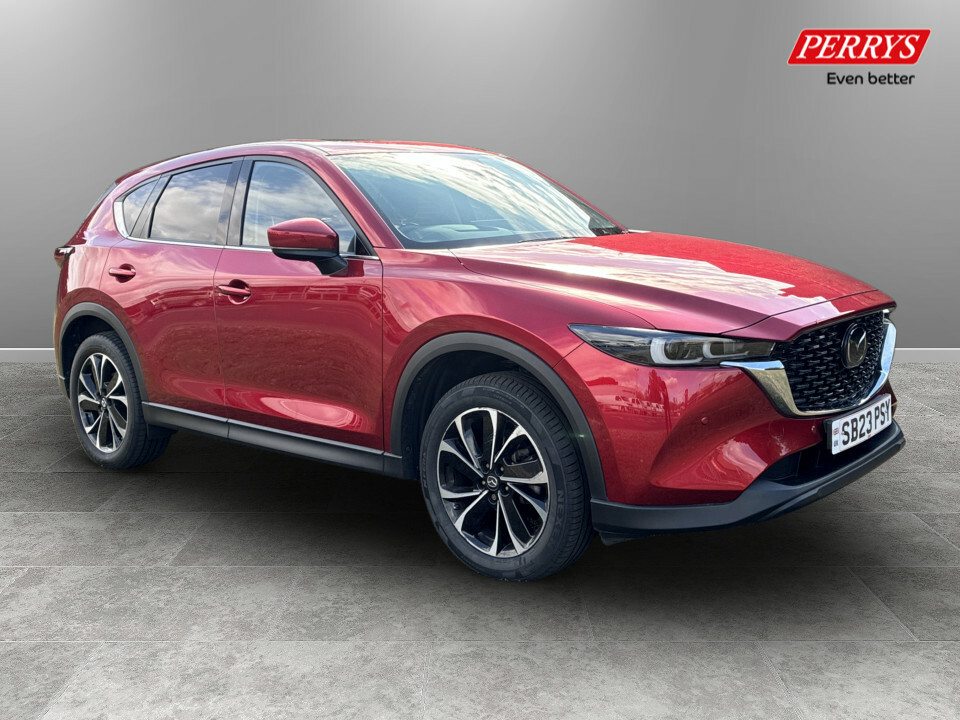 Mazda CX-5 2.0 E-skyactiv G Mhev Exclusive-line Red