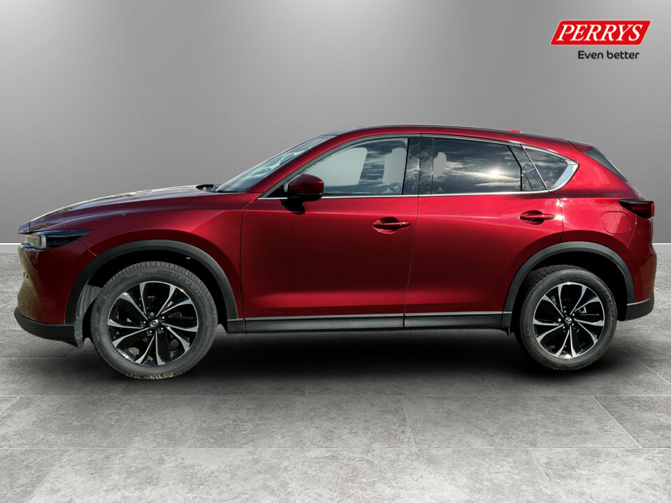 Mazda CX-5 2.0 E-skyactiv G Mhev Exclusive-line SB23PSY Red #4