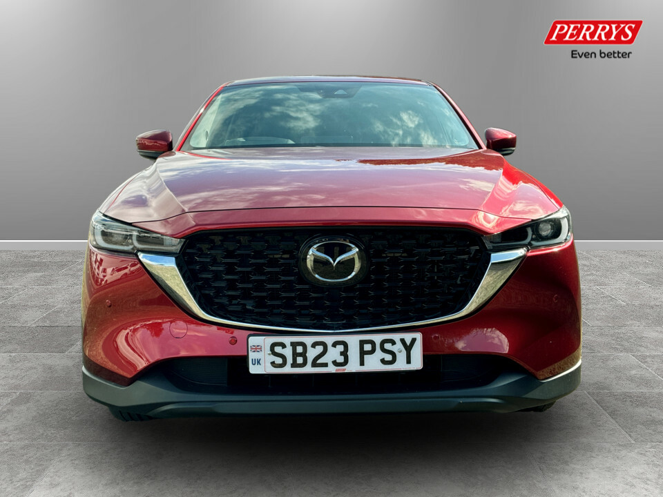 Mazda CX-5 2.0 E-skyactiv G Mhev Exclusive-line SB23PSY Red #2