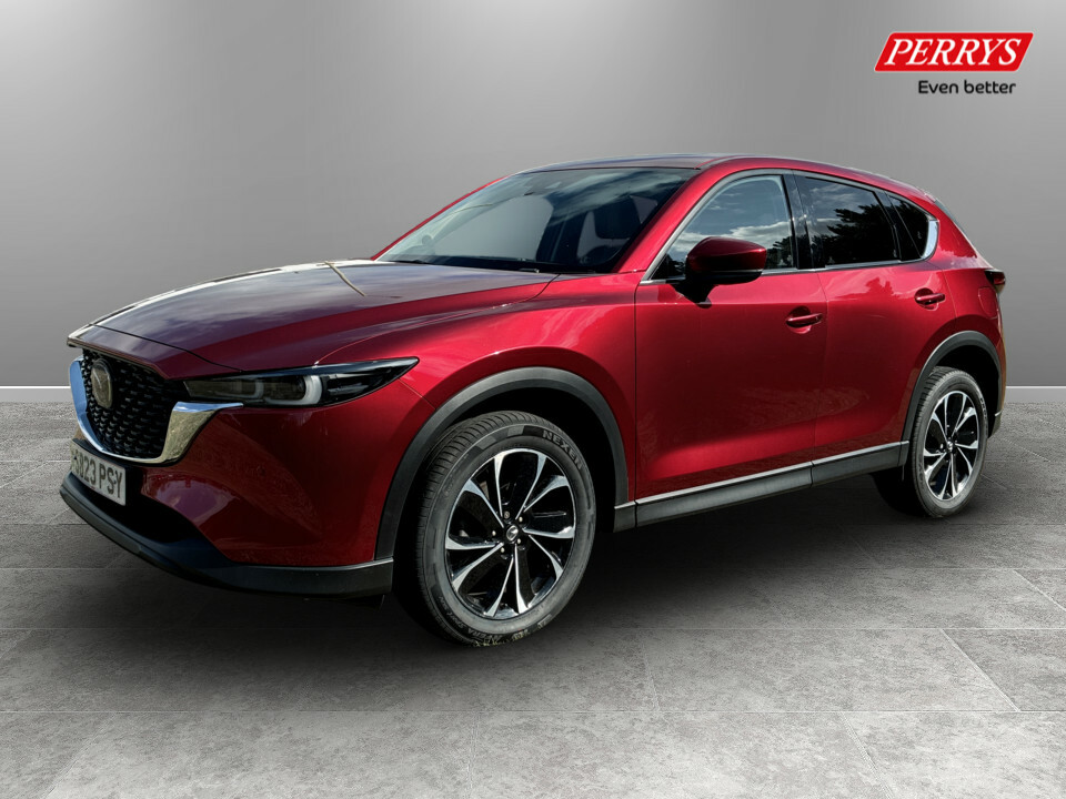 Mazda CX-5 2.0 E-skyactiv G Mhev Exclusive-line SB23PSY Red #3