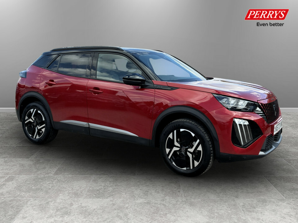 Peugeot 2008 1.2 Puretech 130 Gt Eat8 Red