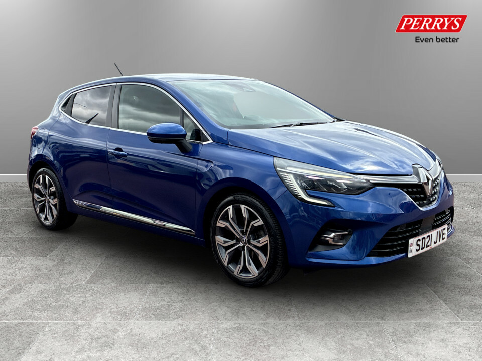 Renault Clio 1.0 Tce 100 S Edition SD21JVE Blue
