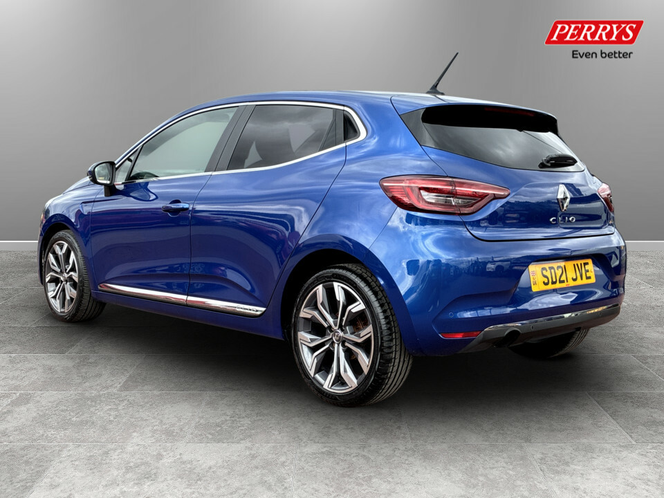 Renault Clio 1.0 Tce 100 S Edition SD21JVE Blue #5