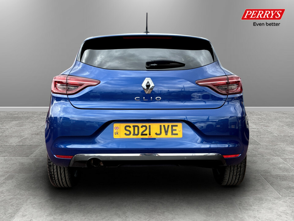 Renault Clio 1.0 Tce 100 S Edition SD21JVE Blue #6