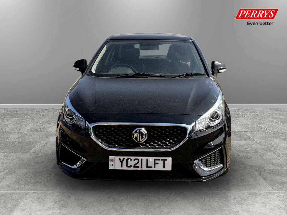 MG MG3 1.5 Vti-tech Exclusive Navigation YC21LFT Black #2