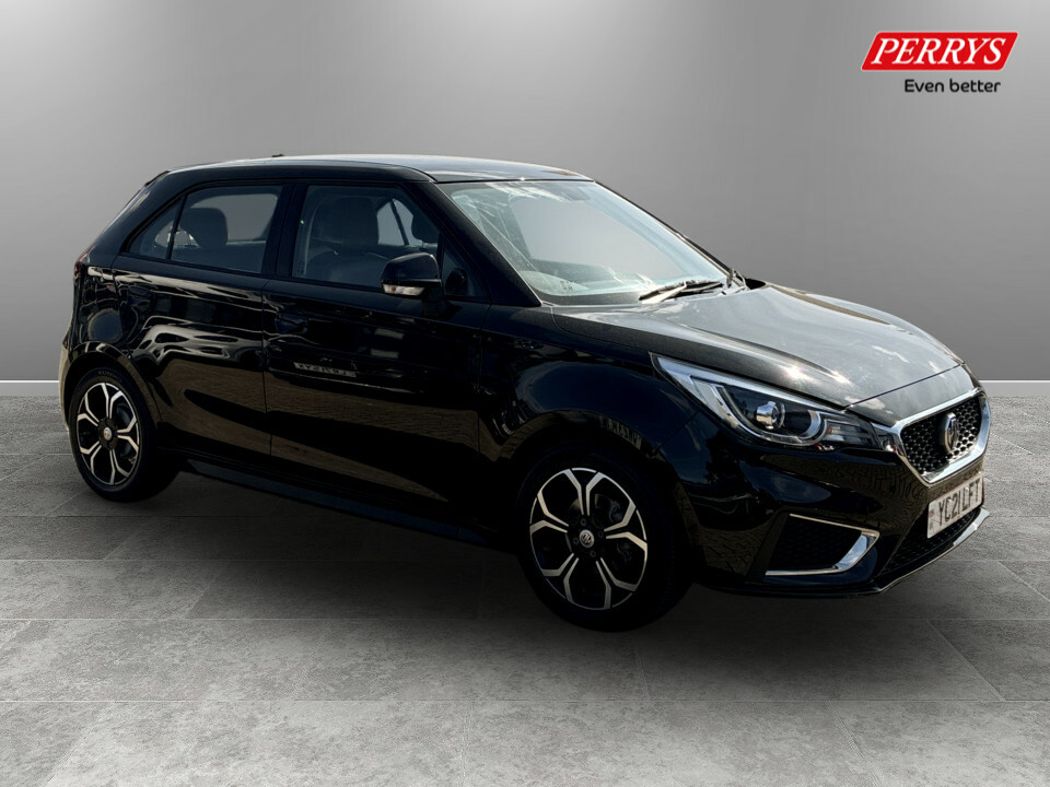 MG MG3 1.5 Vti-tech Exclusive Navigation YC21LFT Black