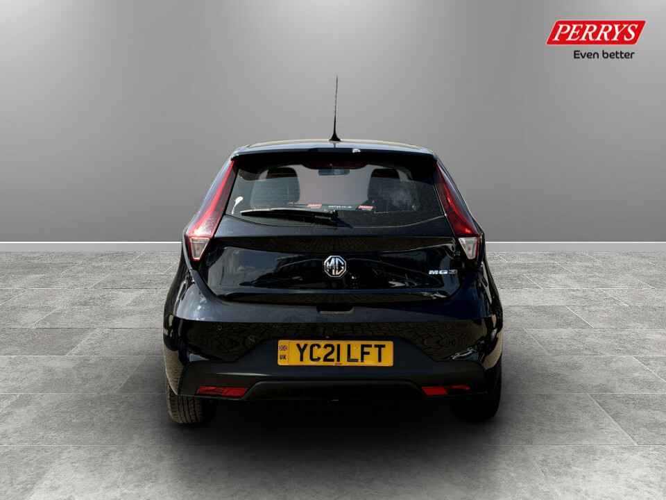 MG MG3 1.5 Vti-tech Exclusive Navigation YC21LFT Black #6