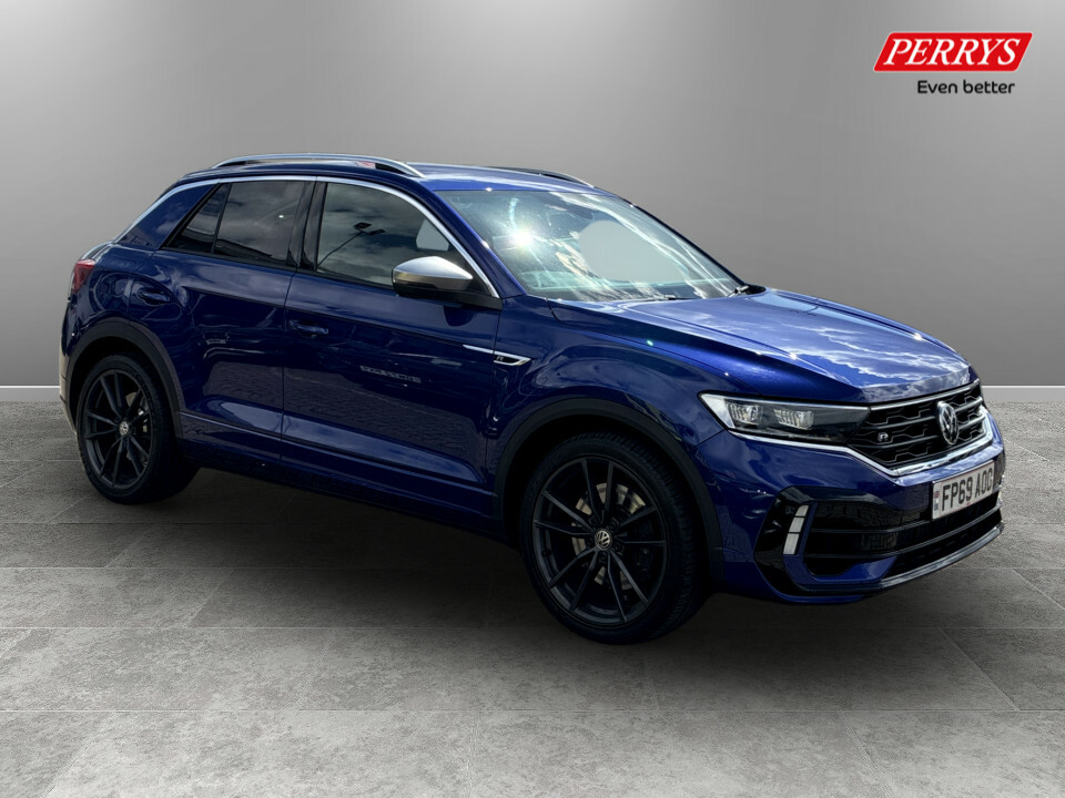 Volkswagen T-Roc 2.0 Tsi 4Motion R Dsg Blue