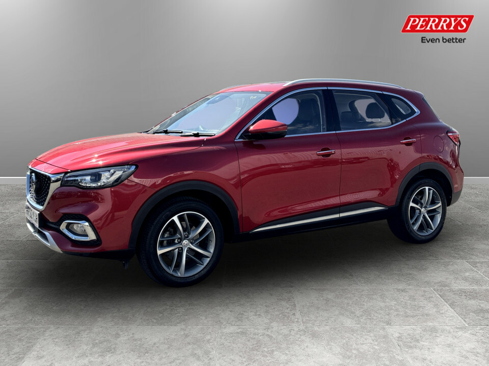 MG HS 1.5 T-gdi Exclusive KP22YJW Red #3