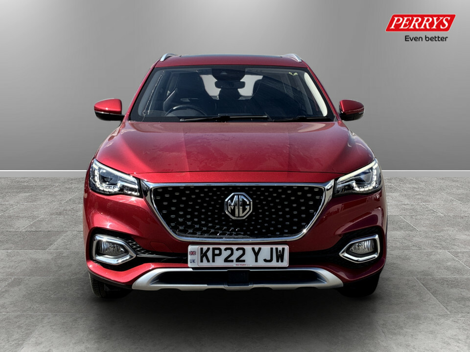 MG HS 1.5 T-gdi Exclusive KP22YJW Red #2