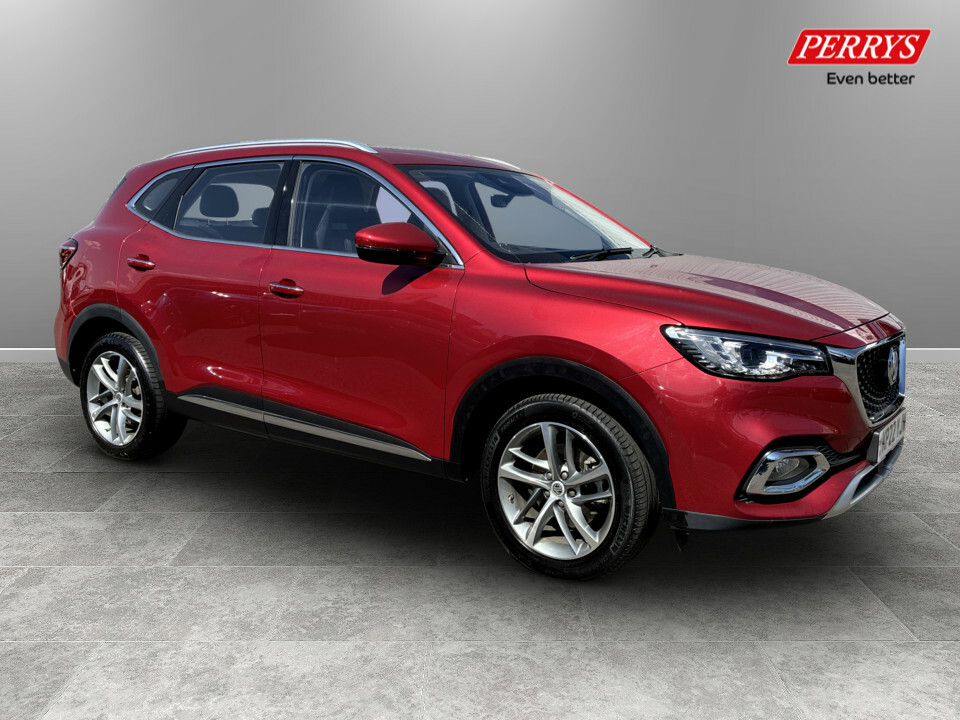 MG HS 1.5 T-gdi Exclusive Red