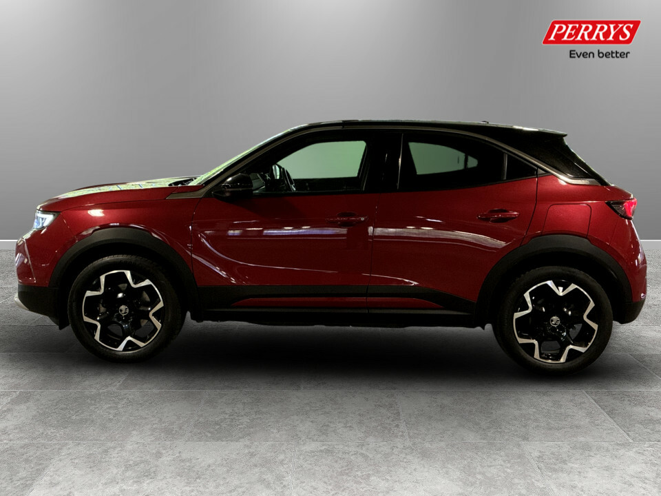 Vauxhall Mokka-e 100Kw Ultimate 50Kwh KR23TDO Red #4