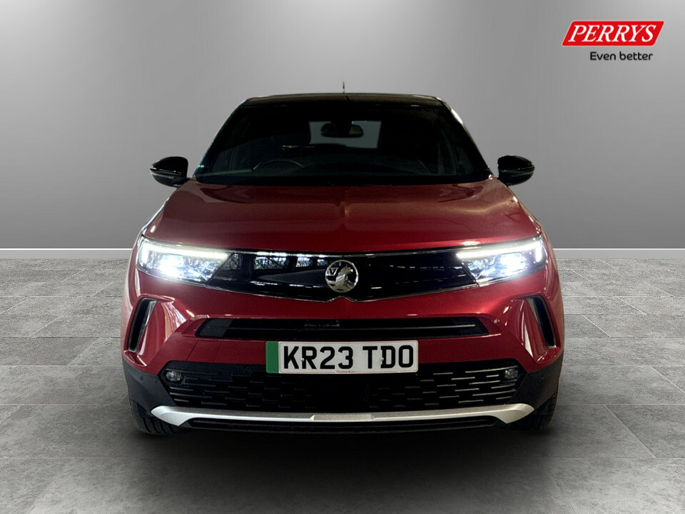 Vauxhall Mokka-e 100Kw Ultimate 50Kwh KR23TDO Red #2