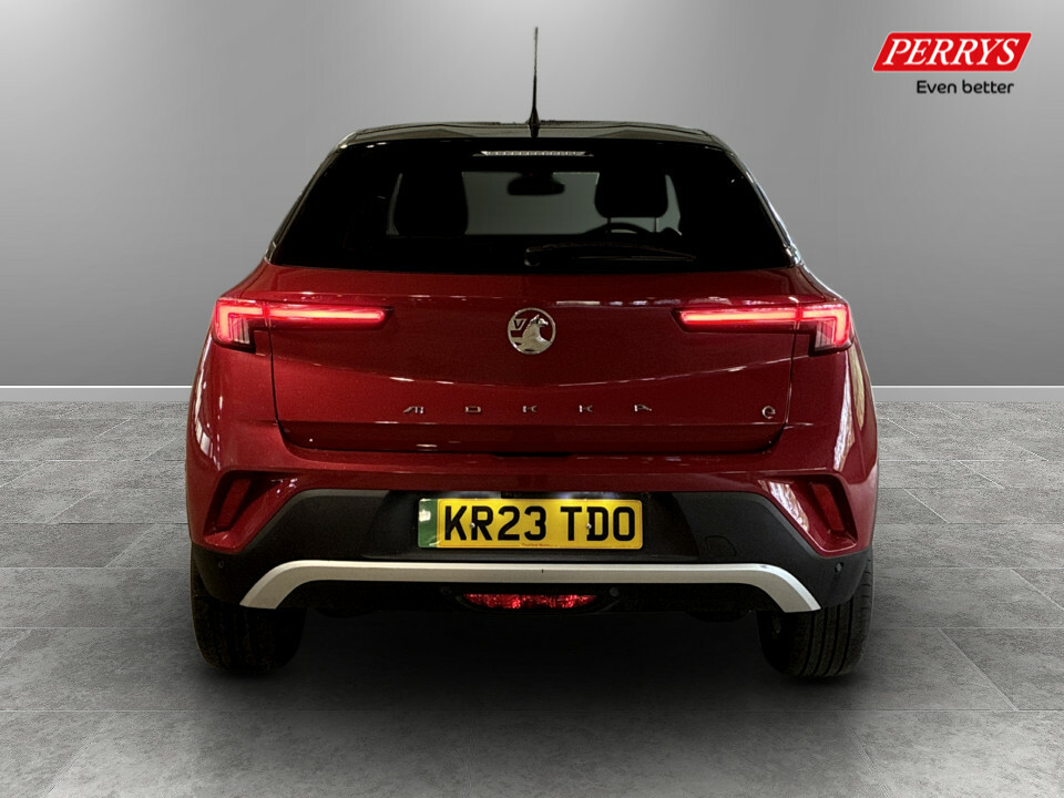 Vauxhall Mokka-e 100Kw Ultimate 50Kwh KR23TDO Red #6