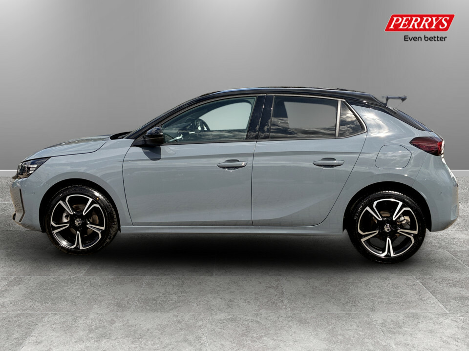 Vauxhall Corsa 1.2 Turbo Ultimate DN25FEG Grey #4