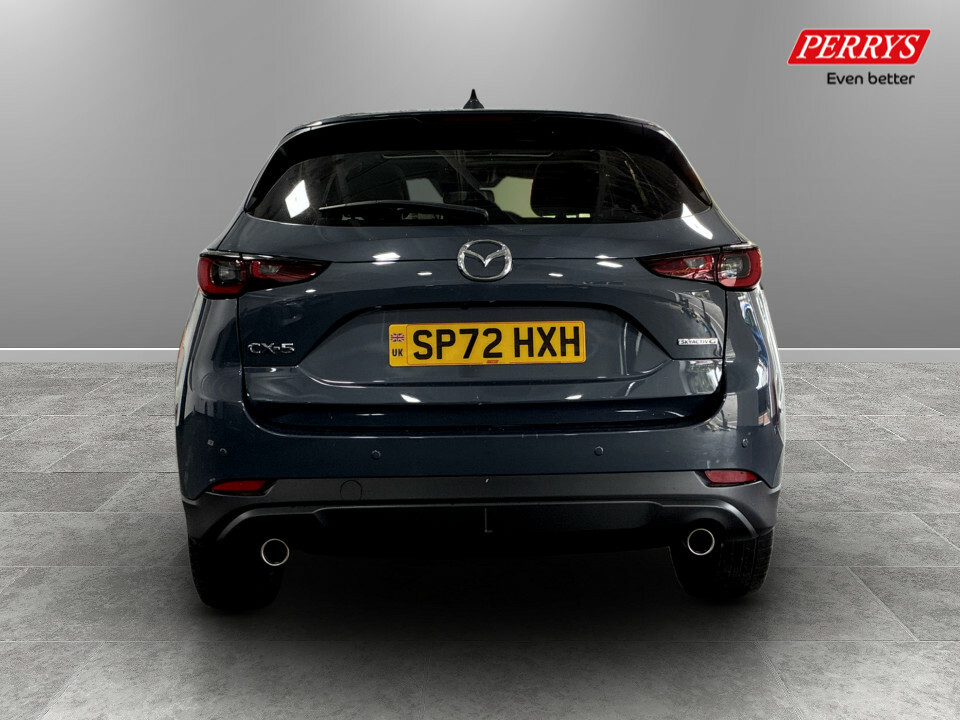 Mazda CX-5 2.0 Sport Edition SP72HXH Grey #6