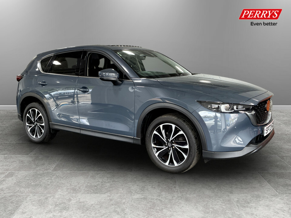 Mazda CX-5 2.0 Sport Edition Grey