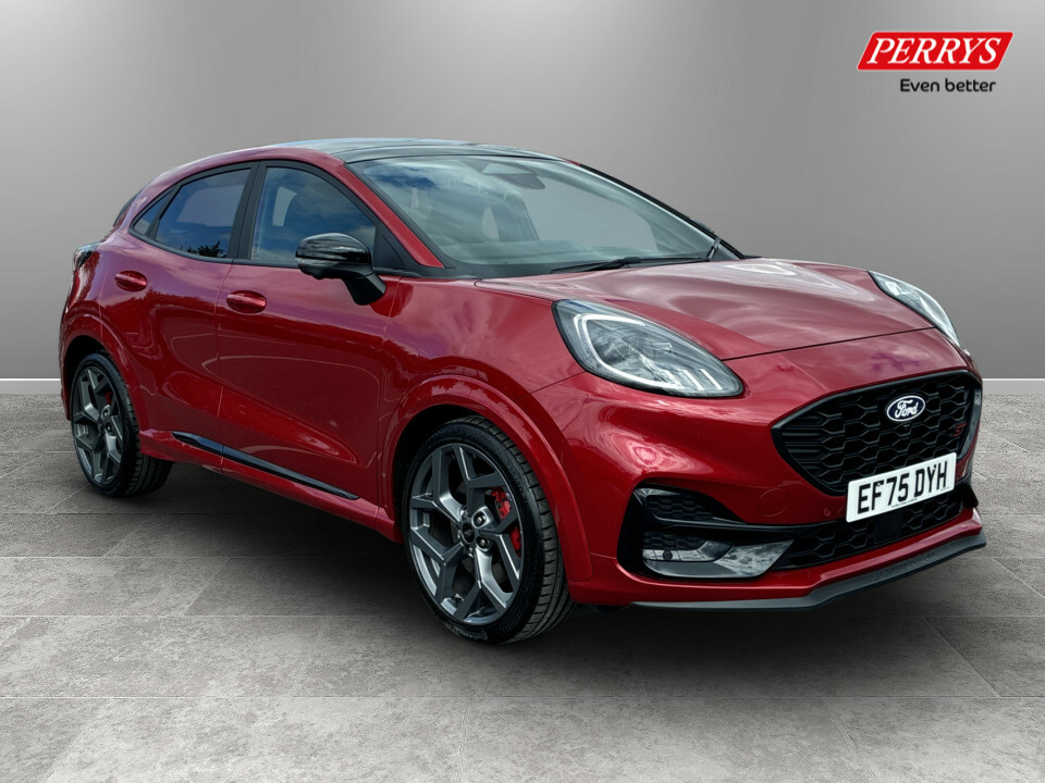 Ford Puma 1.0 Ecoboost Hybrid Mhev 170 St Dct Red