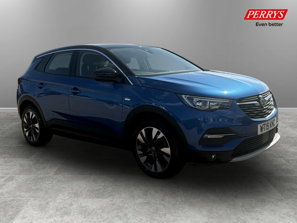 Vauxhall Grandland X 1.2 Turbo Sport Nav Blue