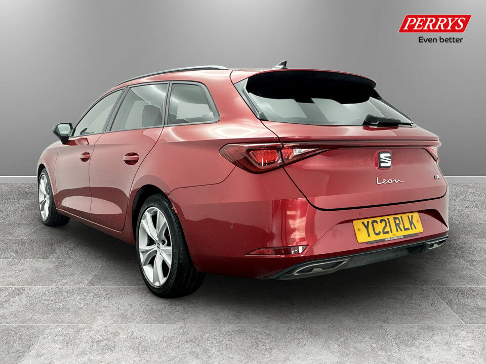 Seat Leon 1.5 Tsi Evo Fr YC21RLK Red #5