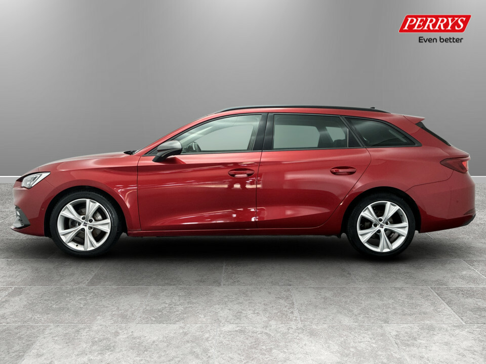 Seat Leon 1.5 Tsi Evo Fr YC21RLK Red #4