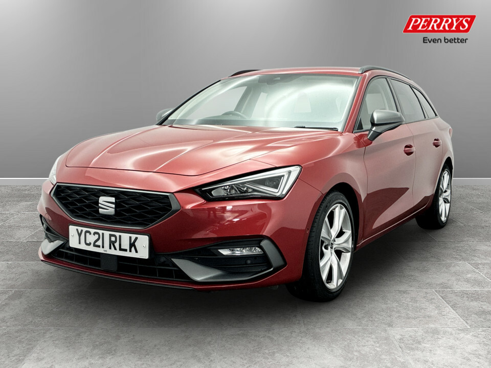 Seat Leon 1.5 Tsi Evo Fr YC21RLK Red #3