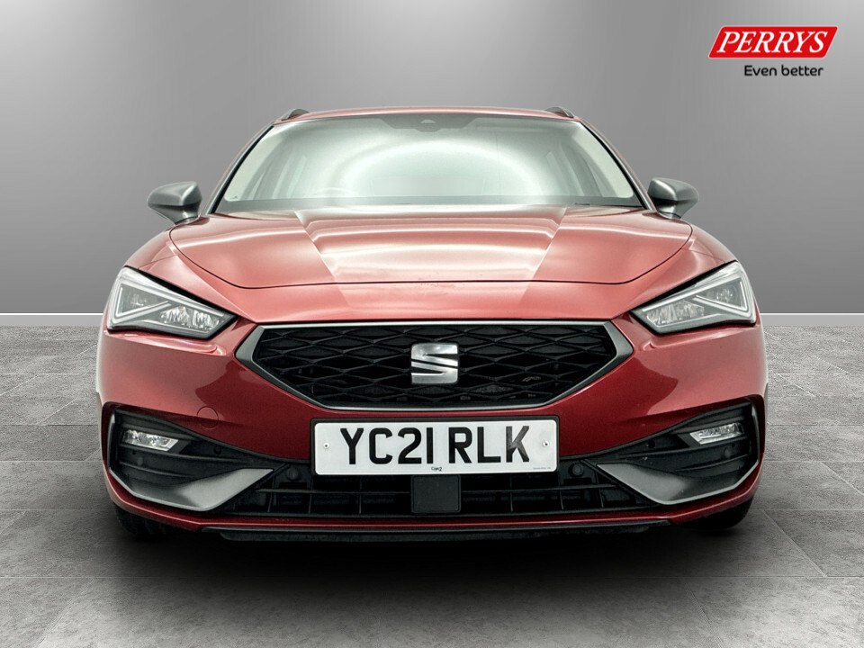 Seat Leon 1.5 Tsi Evo Fr YC21RLK Red #2