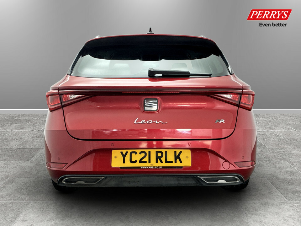 Seat Leon 1.5 Tsi Evo Fr YC21RLK Red #6