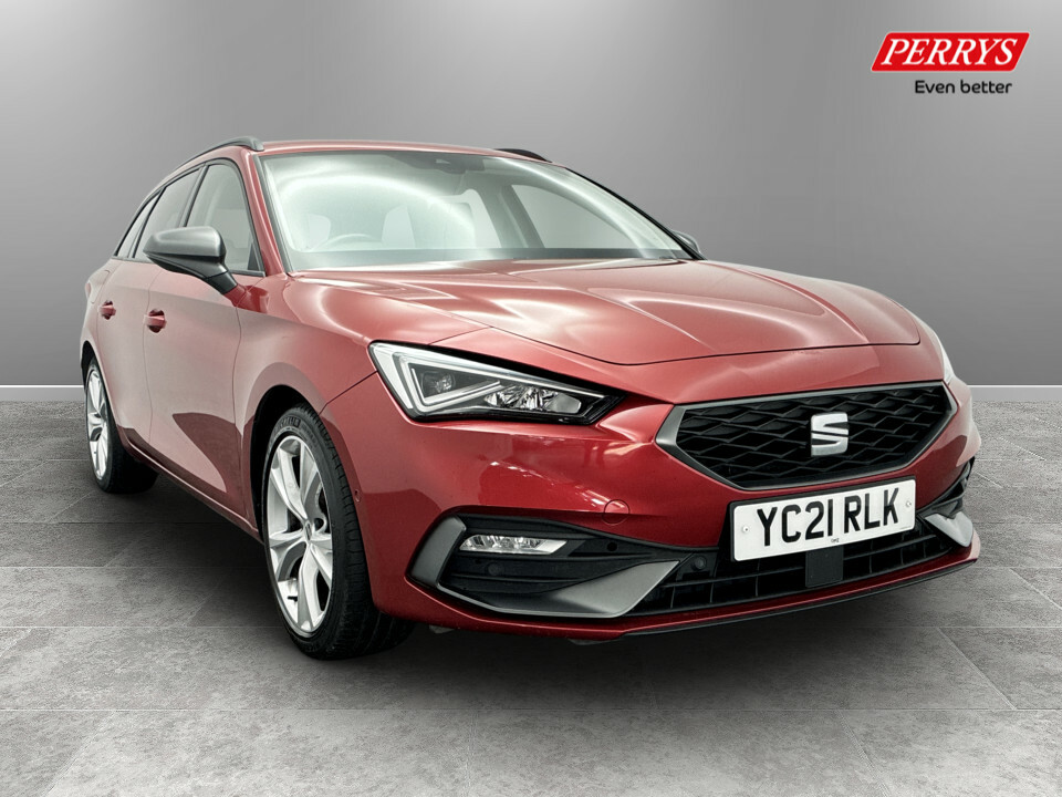 Seat Leon 1.5 Tsi Evo Fr YC21RLK Red