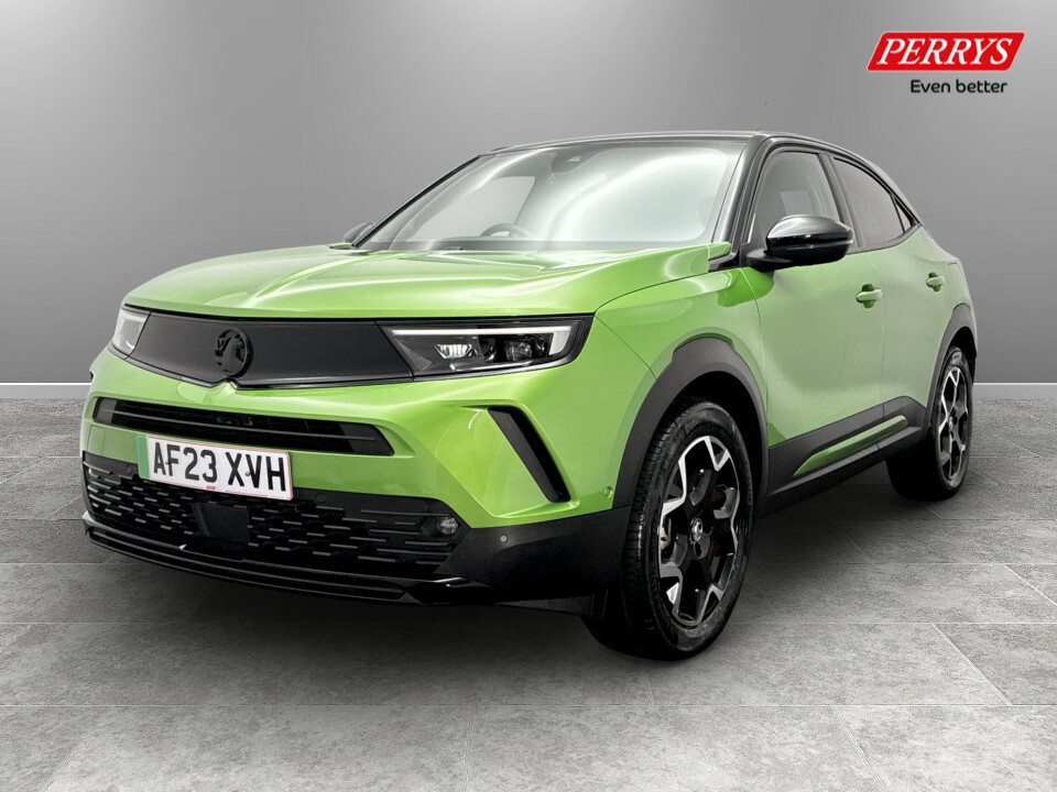 Vauxhall Mokka-e 100Kw Ultimate 50Kwh Green #3