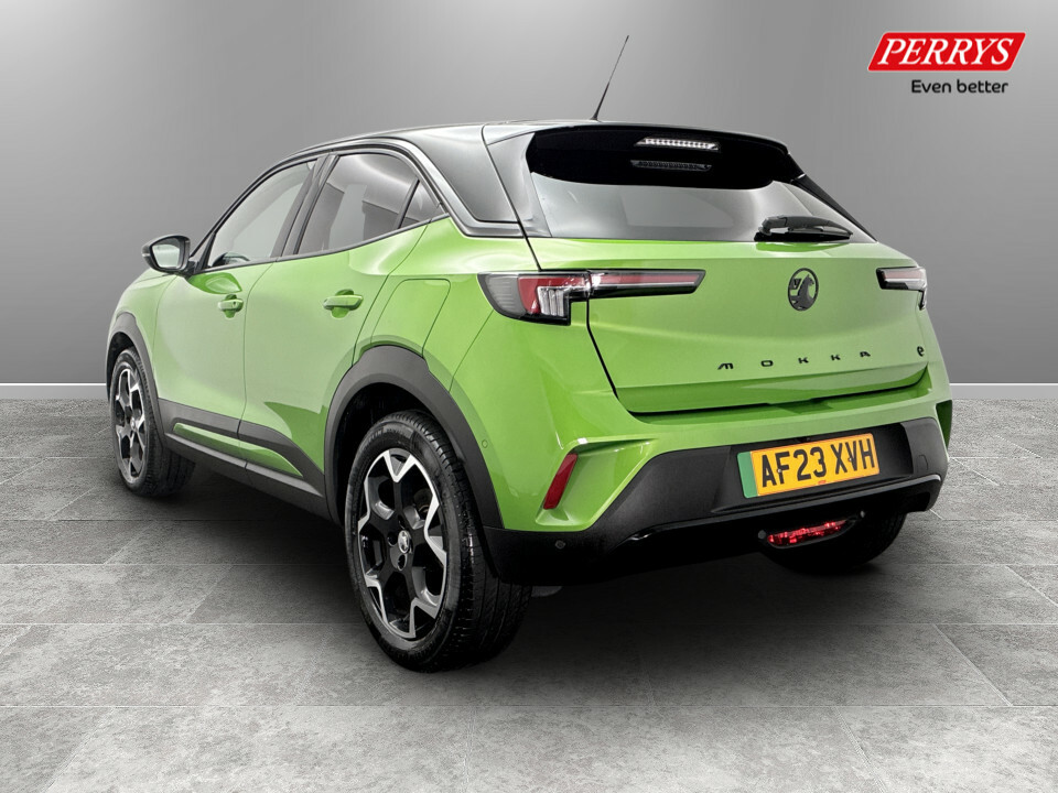Vauxhall Mokka-e 100Kw Ultimate 50Kwh Green #5