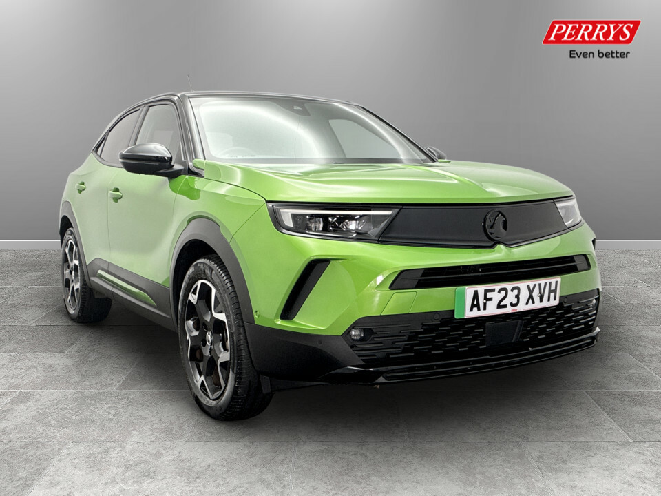 Vauxhall Mokka-e 100Kw Ultimate 50Kwh Green