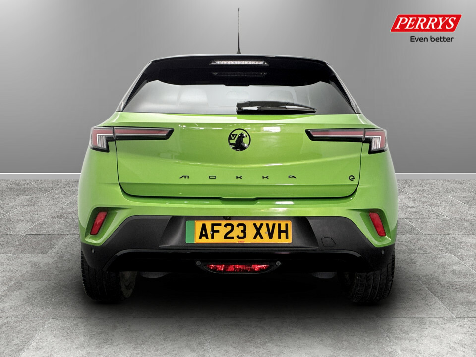 Vauxhall Mokka-e 100Kw Ultimate 50Kwh Green #6
