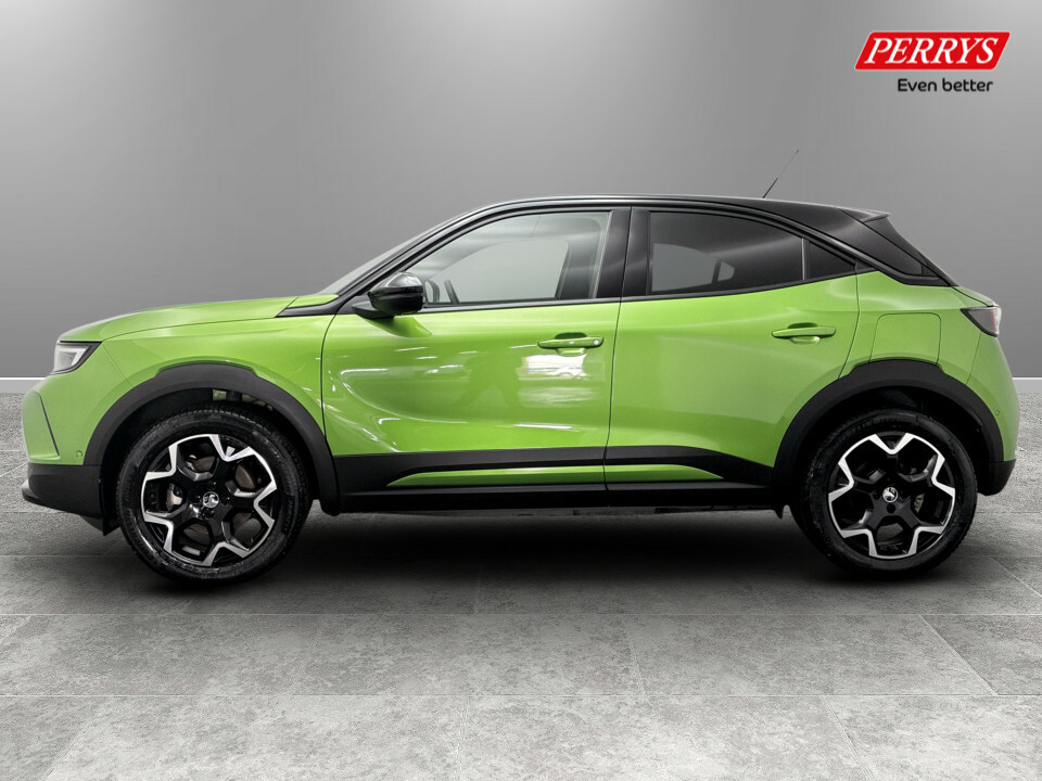 Vauxhall Mokka-e 100Kw Ultimate 50Kwh Green #4