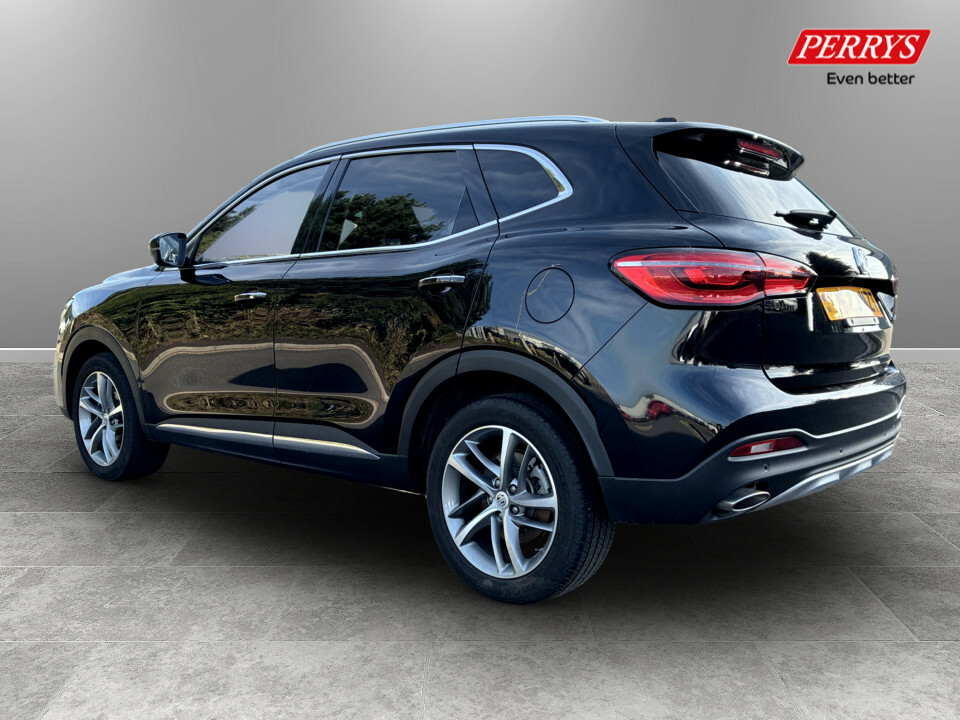 MG HS 1.5 T-gdi Exclusive Dct DF23MZT Black #5