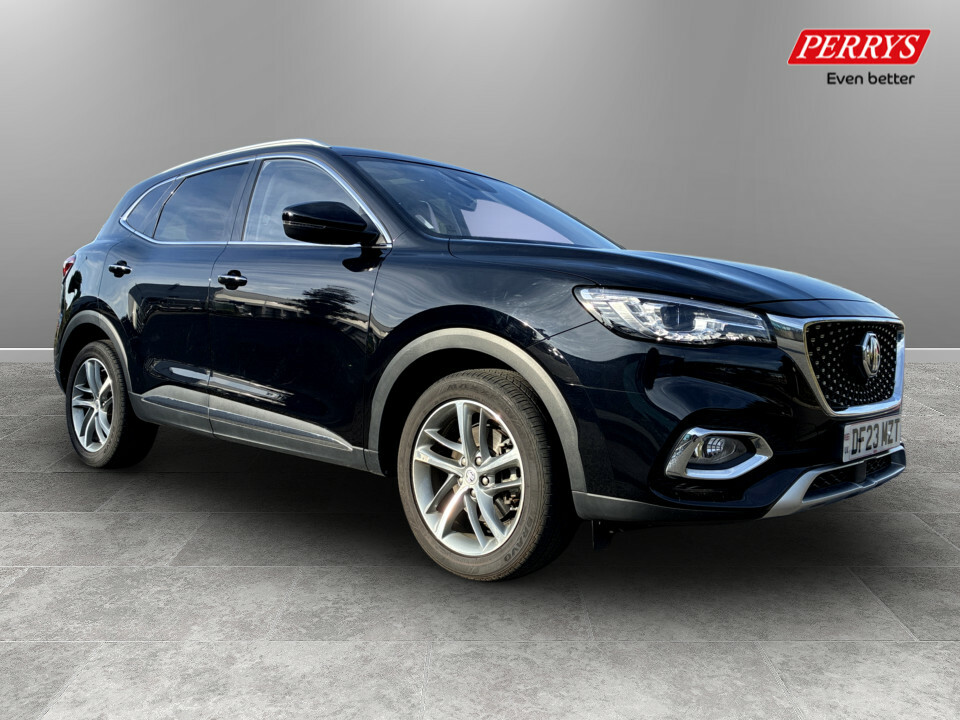 MG HS 1.5 T-gdi Exclusive Dct Black