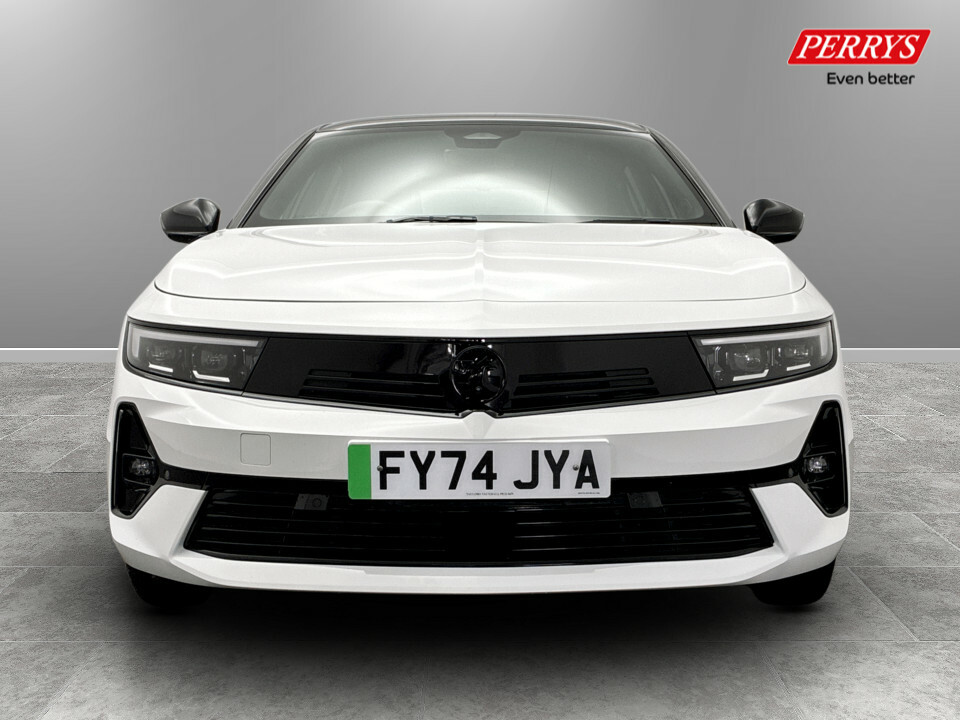 Vauxhall Astra 115Kw Ultimate 54Kwh White #2