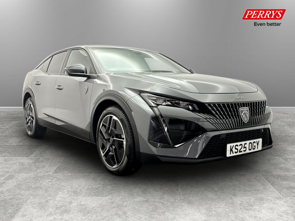 Peugeot 408 1.2 Hybrid 136 Gt E-dsc6 Grey