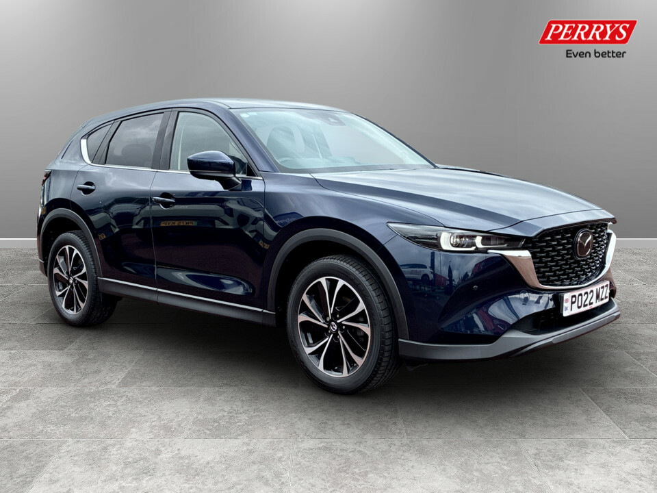 Mazda CX-5 2.0 Sport Edition Blue